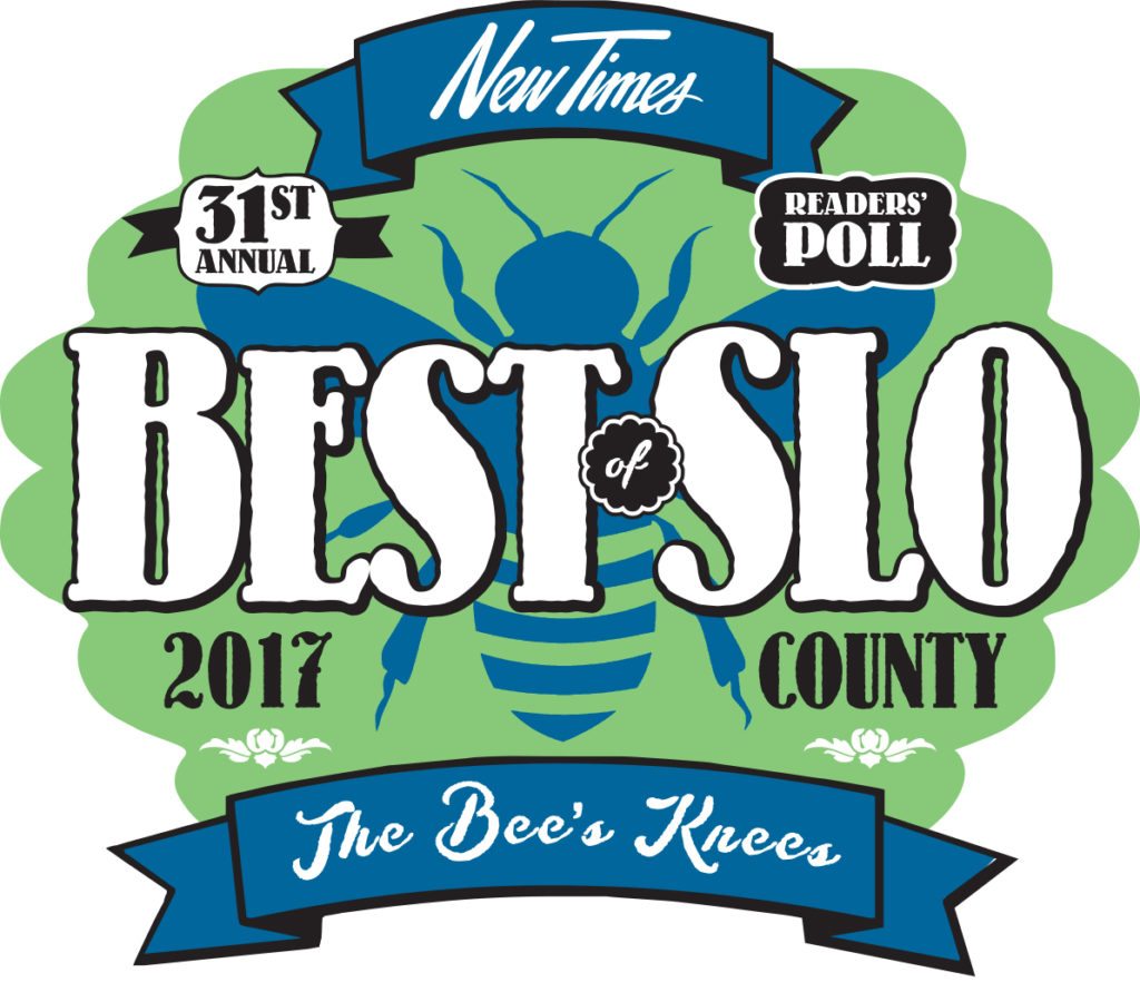 Brezden Pest Wins 1st Place “best Of Slo County 2017”