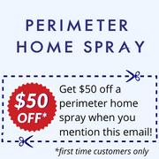Get A Free Perimeter Home Spray