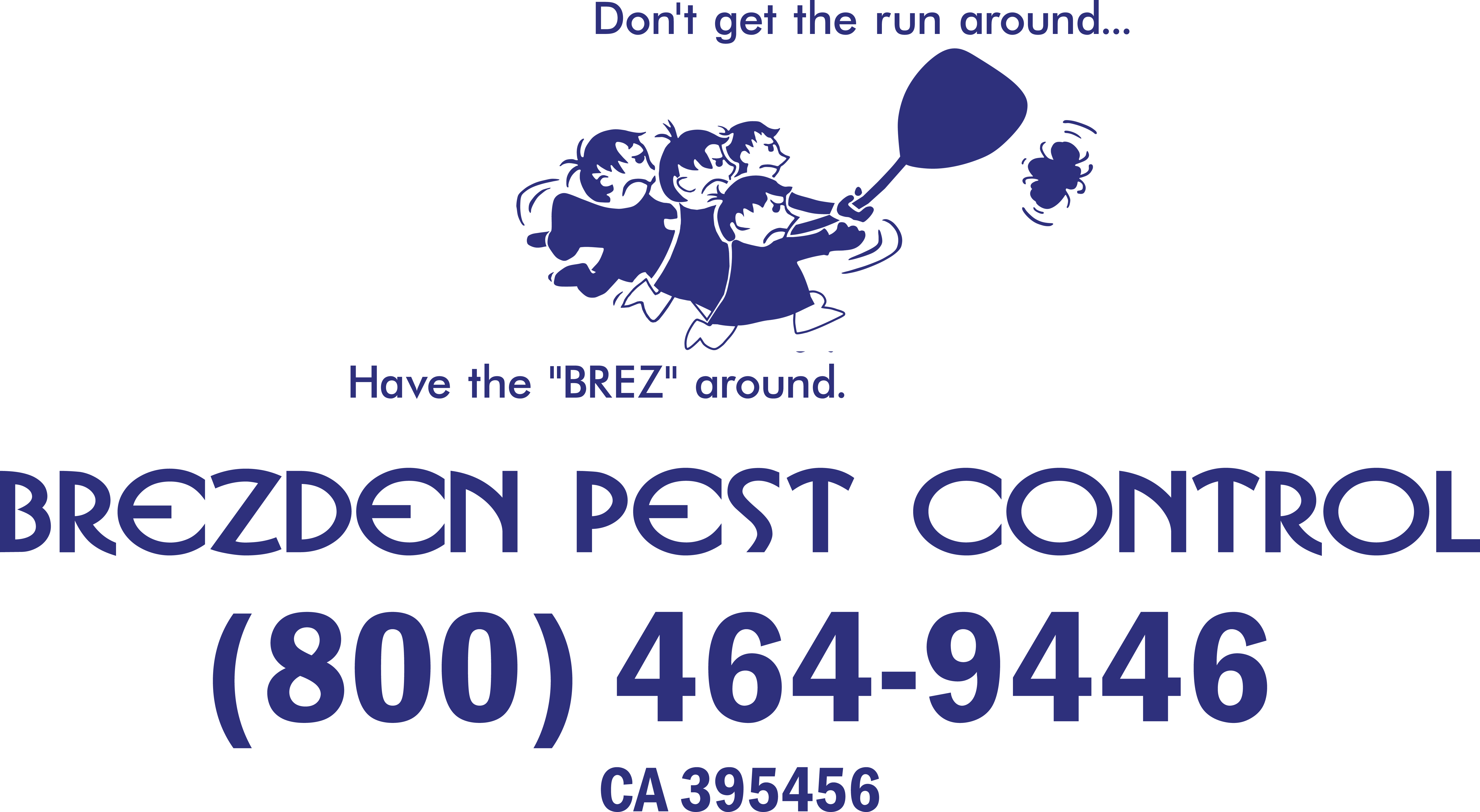 Brezdenpest Logo With Title Blue And Red