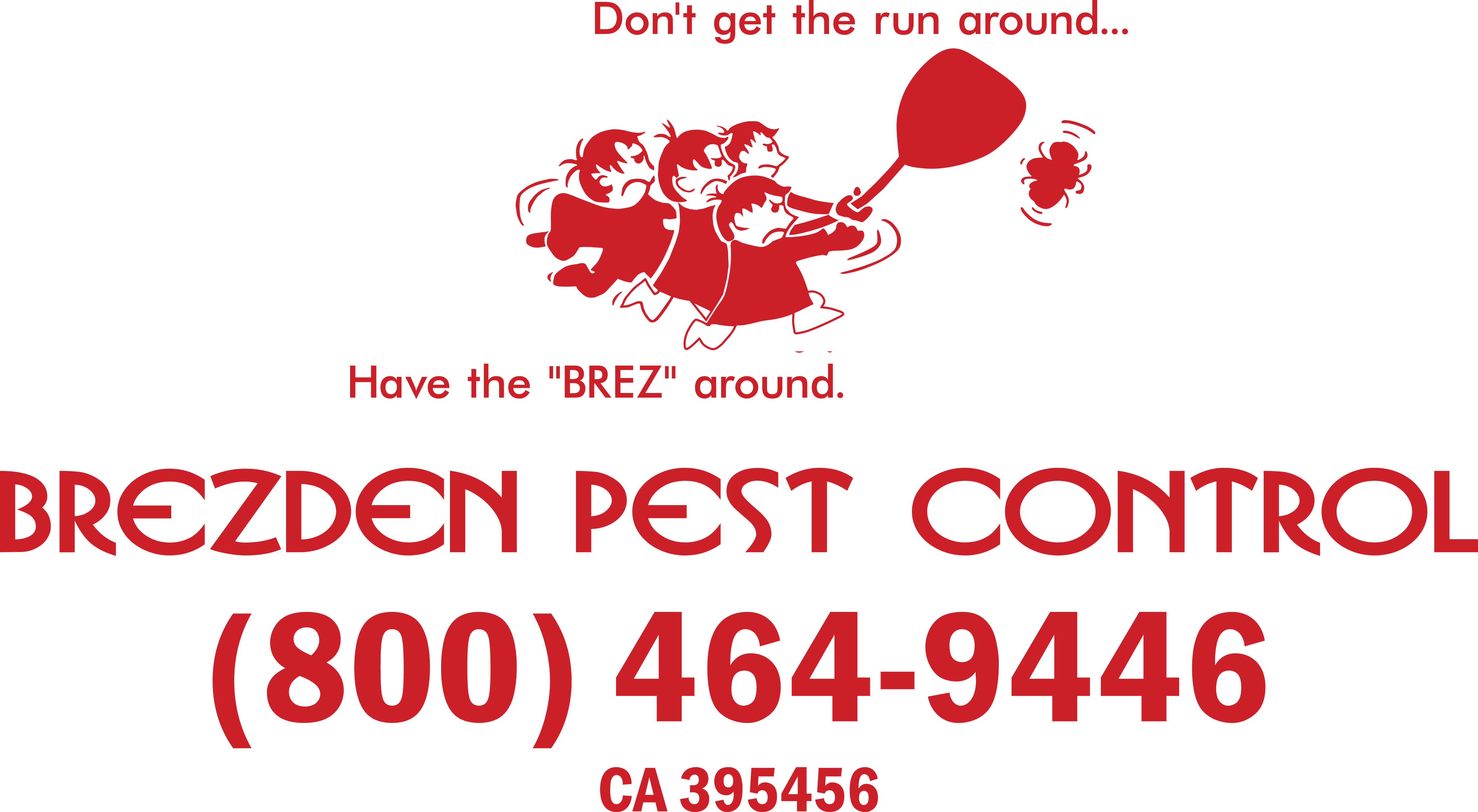 Brezdenpest Logo With Title Blue
