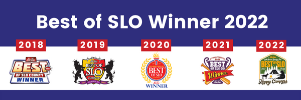 we were honored to once again be acknowledged as “Best Pest Control Service” in the Best of SLO County 2022.