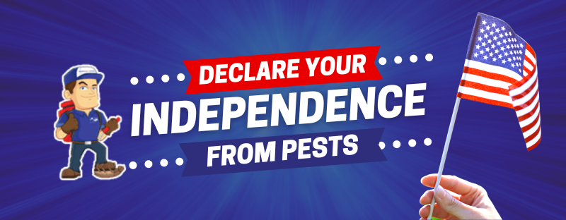 Declare Independence From Pests