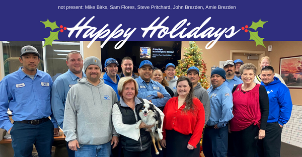 Happy Holidays from our crew
