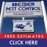 THANK YOU to the New Times reader’s poll for voting Brezden Pest Control “Best of SLO County” in 2022