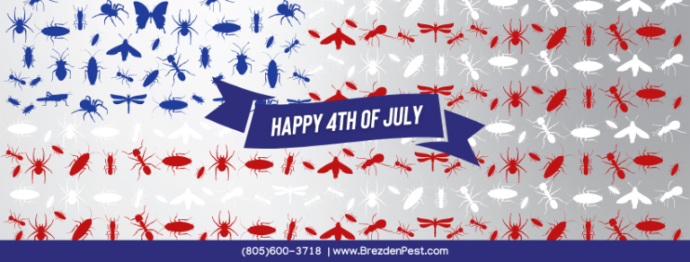 Don’t Let Pests Crash Your 4th of July Party!  Call Brezden Pest Control Today